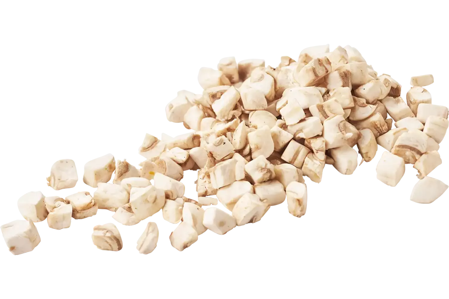 Champignons brunoise 10mm 1kg stuk